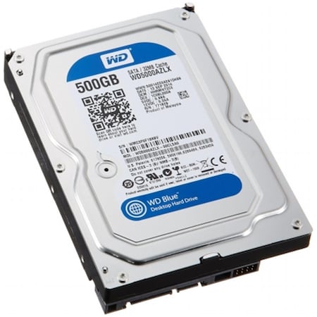 Acoustic 500GB 7200 RPM 3.5 in. Internal Hard Drive AC3489567